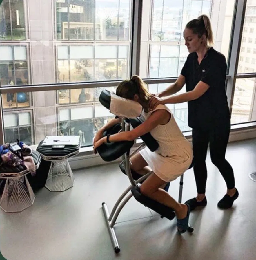 The Templum Wellness team at work